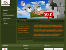 Tablet Screenshot of cbbroker.com